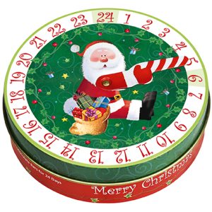 Heidel  Advent Calendar Tin Xmas Time - Image 1