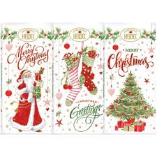 Heidel Choco Greeting White Xmas