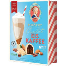 Mozart White Iced Coffee