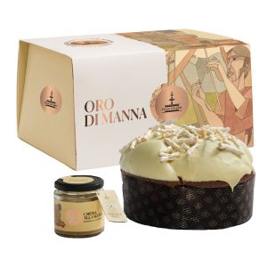 Panettone Fiasconaro ORO DI MANNA