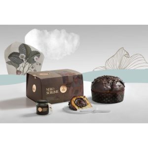 Panettone Fiasconaro Nero Sublime