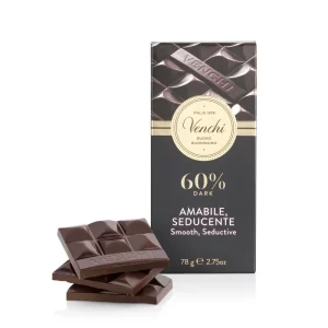 Venchi,60% Dark Chocolate bar