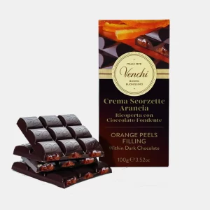 Venchi,Orange Filled Bar