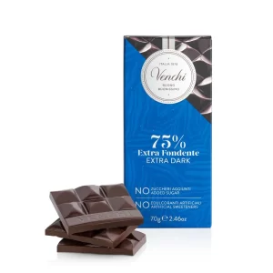 Venchi, Extra Dark  Bar no added  Sugar