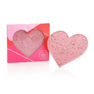 Venchi,Brutto Buono Heart White Chocolate with Raspeberry