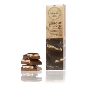Venchi,Chocolate -Coated Giaunduia Nougat