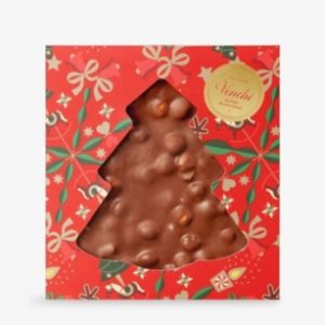 Brutto Buono pine Milk Chocolate with hazelnut  Christmas
