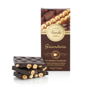 Venchi ,Dark Gianduia With Hazelnuts
