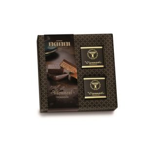 Viennesi de Luxe Fondente 4Pz Wafer Biscuits