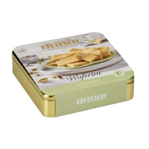 Waferini Oro Pistacchio 190g Pistachio Wafer Bistuicts
