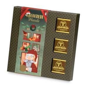 Vienessi de Luxe Christmas Classico 9Pz Edition Wafer Biscuits