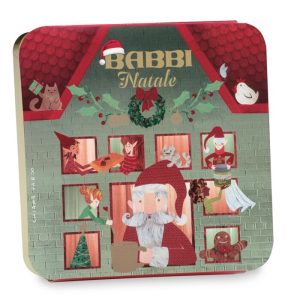 Waferini Oro Christmas Ed Nocciola 190G Edition Hazelnuts Wafer Biscuits