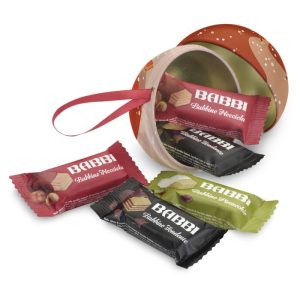 Babbini Pallina Christmas Edition 5 Pz Wafer Biscuits