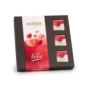 Viennesi De Luxe ,Love Ed .Classico 9 Pz Wafer Biscuits