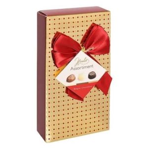 Box Chocolates “Image” Red with Bow - Image 1