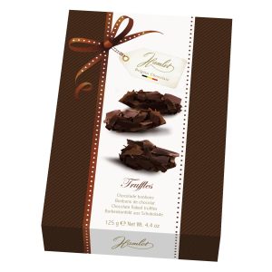 Box Dark Chocolate Flaked Truffles
