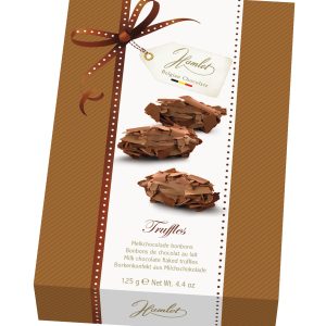 Box Milk Chocolate Flaked Truffles