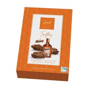 Box Liqueur Truffles Milk Cointreau