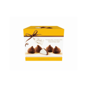 Box Chocolate Cocoa Truffles with Buttercream