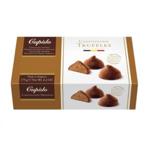 Ballotin Chocolate Cocoa Truffles Cappucino - Image 1