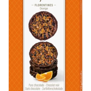 Box Florentines Orange +Dark Chocolate - Image 1