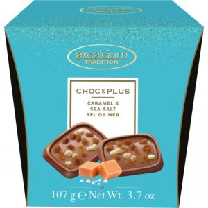 Box Chocolat &Plus Milk Caramel Sea Salt - Image 1