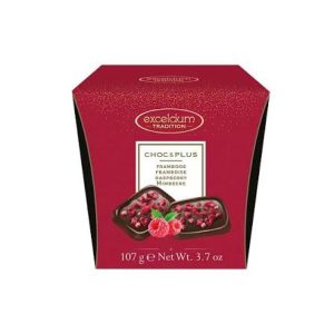 Box Choc&Plus Dark Raspeberry - Image 1