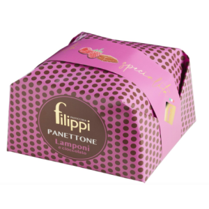 Panettone With Rasberries and Dark Chocolate - Image 1