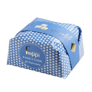 Panettone with Nougat