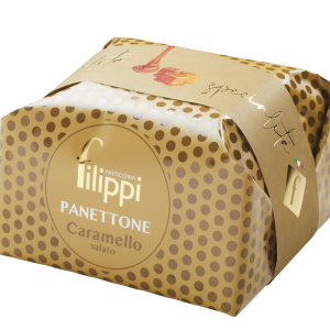 Panettone with Salted Caramel - Image 1