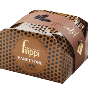 Panettone with Coffee and Dark Chocolate