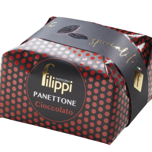 Panettone with Chocolate