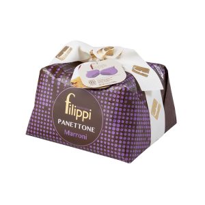 Panettone With Candied Chestnuts