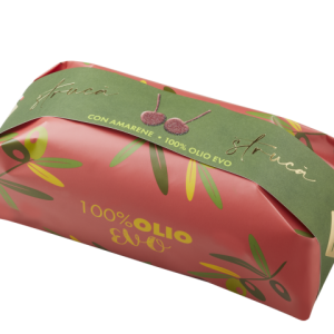 Struca’with Candied Black Cherries