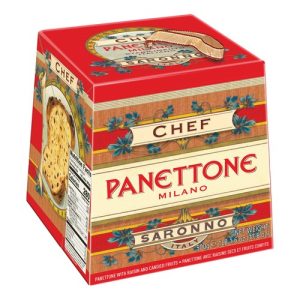 Panettone Astuccio Chef