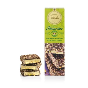 Venchi.Chocoviar Pistachio Soft Bar - Image 1