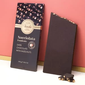 Venchi.60% Dark Chocolate with Hazelnuts 600G