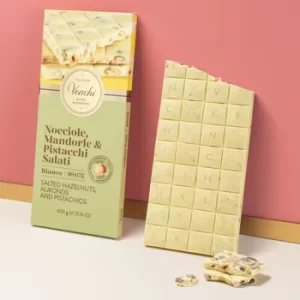Venchi.White Chocolate with Salted Nuts 600G - Image 1