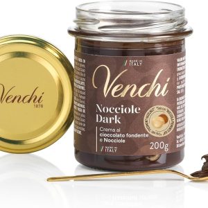 Venchi.Dark Hazelnut Spread - Image 1