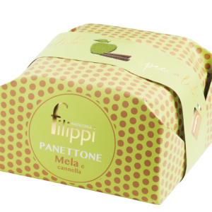 Panettone with Apple and Cinnamon