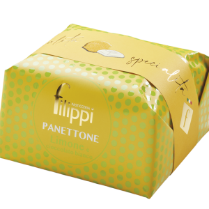 Panettone with Candied Lemon Peels &White Choco Drops