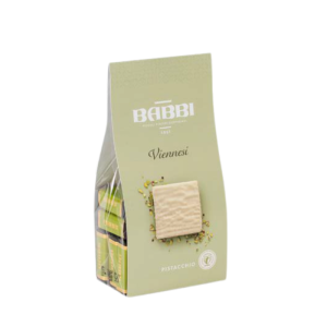 Viennesi Dolci Pensieri Pistacchio 10Pz Wafer Biscuits