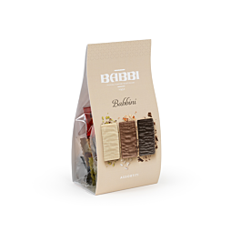 Babbini Dolci Pensieri Assortiti 12Pz Wafer Biscuits