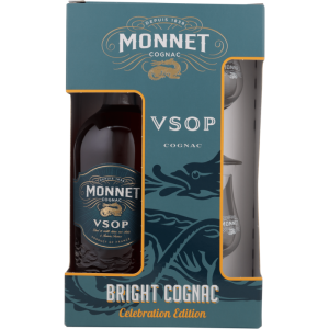 Monnet VSOP 70cl + 2 Glasses