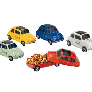 Il Rovere Fiat 500 Rosso. Blu.Verde.Giallo - Image 1