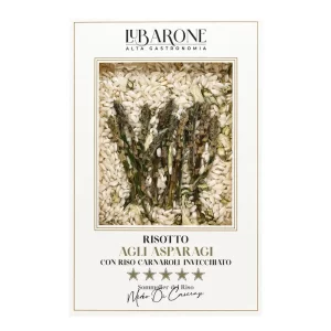 Lubarone .Risotto Agli Asparagi 'Limited Edition'