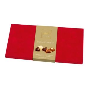 Box Chocolates "Velve XL"Red