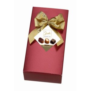 Box Chocolates "Excellente" Red with Bow