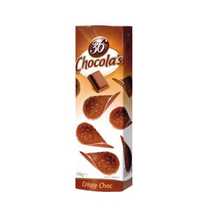 Box 36 Chocolat's Milk Fine Milk Chocolate Curls