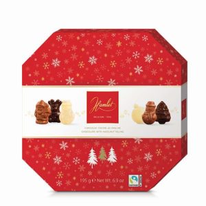Box Cristmas Assortment with Hazelnut Filling